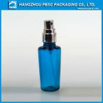 10ml blue PET Bottle with sprayer pump