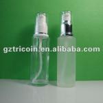 Cosmetic Glass oil Bottle with aluminum Cap