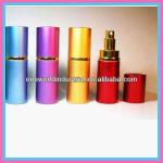 50ml Aluminum perfume bottle with sprayer pump