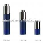 Airless Acrylic Lotion Bottle with Pump for cosmetic packaging