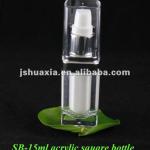 cheap plastic cosmetic square bottle