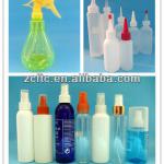 60ml,100ml,120ml Clear plastic sprayer bottles, lotion bottles in different shapes