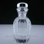 100ml clear empty glass aroma diffuser bottle with stopper