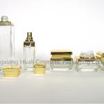 HS-67 glass cosmetic bottles