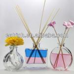 different shape reed diffuser glass bottle