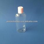 200ml oval shampoo Clear PET bottle
