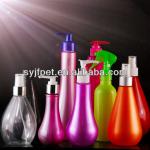 PET1188 320ml spray pump hair facail fancy mist bottle