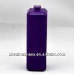 Glass bottle for perfume new design 2013
