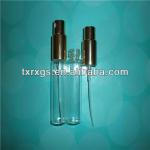 3ml clear screw glass vial