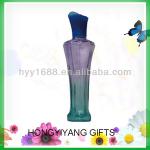 custom made empty glass perfume bottles for sale