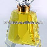 manufacturer wholesale 50ml clear crystal glass perfume bottles