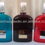 3051H empty glass perfume bottle with plastic cap