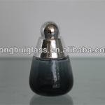 new design 70ml wholesale perfume oil bottle-W2 Arylic cap with anodized aluminium pump