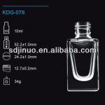 10ml nail polish glass bottle