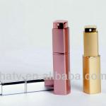 Square aluminum spray perfume bottles