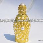 12ml Golden Luxury metal perfume bottle