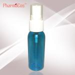 50ml Pump Spray Acrylic Plastic Bottle with nozzle cap/perfume bottle,30ml,33mm