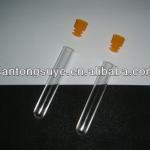2013 plastic manufacturer12*75mm 5ml perfume pet clear plastic tests tubes