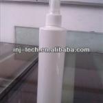 300ml plastic PET white spary bottle with clear lid