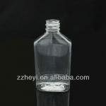 3oz 85ml transparent rectangular pet liquid bottle for sale