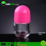 50ml glass empty deodorant bottles