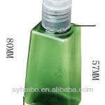 30ML empty pet plastic bottle with filp top cap bottle cap for hand sanitizer use