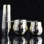 2014 new design 30g 50g 40ml golden cosmetic bottle