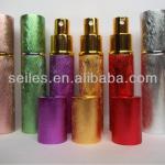 2014 New Arrival 10ML Aluminum Candy Color Pefume Atomzier