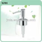 zinc alloy liquid soap dispenser pump/lotion pump