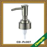 Hand and body wash liquid soap dispenser pump.