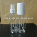 Liquid PET Plastic Spray Bottle For Cosmetic 1oz/30ml