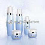 Cosmetic cream lotion pump glass bottles and jars