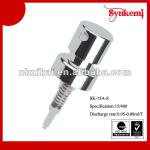 15mm silver perfume crimp pump