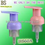 plastic hand soap foam pump