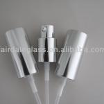 18mm screw lotion pump with aluminum collar