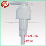 24/410 24/415 Lotion pump with aluminum collar TBYZL-007