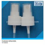 Hot Sale 24/410 Plastic Big Dosage Screw Cosmetic Sprayers for Bottle