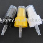 cosmetic packaging plastic perfume mist sprayer pump