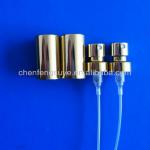 aluminum crimp pump with full metal cap