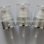 20/415 alu lotion pump with alu collar