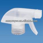 Hot smooth neck trigger pump sprayer with transprent material