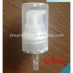 New 20/410 Semi-Cap Transparent Cream Pump Lotion