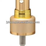 UV plating golden fine mist sprayer 24/410