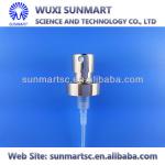 golden perfume spray pump, aluminium crimp pump