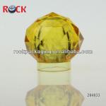 good quality yellow plastic cap for glass bottle