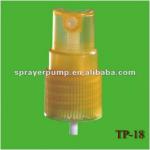 fine mist plastic pump spray for liquid medicine