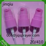 SGS 20 410 fine plastic cream pump dispensers for bottles with good quality and competitive price