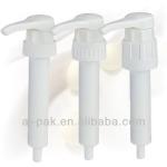 Plastic lotion pump/ Big dosage dispenser pump