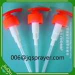 SGS 28 410 fine plastic screw lotion pump for bottles with good quality and competitive price