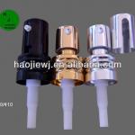 20/410 aluminum cream pump with small cap